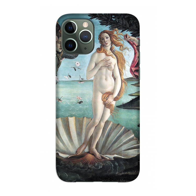 Birth Of Venus: Volledig geprint iPhone 11 Pro Hoesje