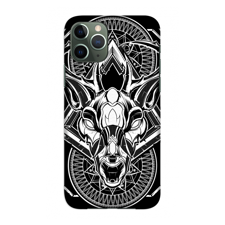 Oh Deer: Volledig geprint iPhone 11 Pro Hoesje