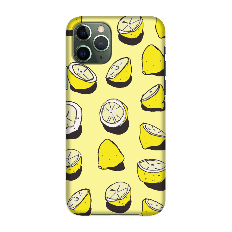 When Life Gives You Lemons...: Volledig geprint iPhone 11 Pro Hoesje