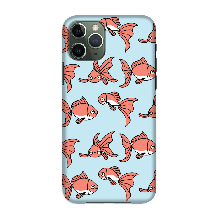 Blub: Volledig geprint iPhone 11 Pro Hoesje