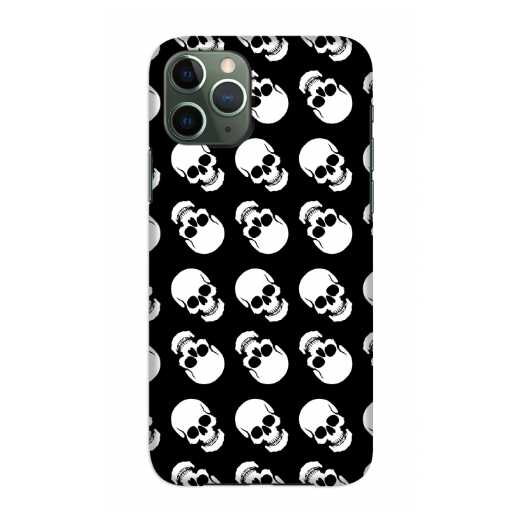 Musketon Skulls: Volledig geprint iPhone 11 Pro Hoesje