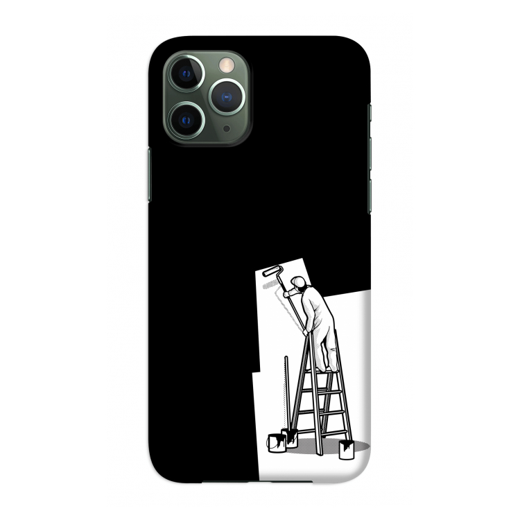 Musketon Painter: Volledig geprint iPhone 11 Pro Hoesje