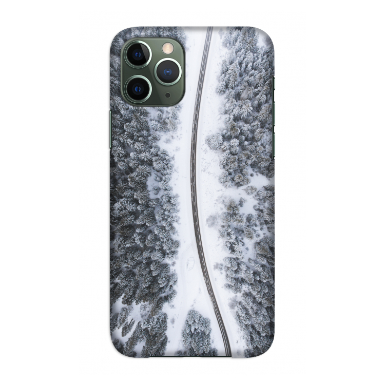 Snøfall: Volledig geprint iPhone 11 Pro Hoesje