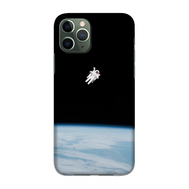 Alone in Space: Volledig geprint iPhone 11 Pro Hoesje
