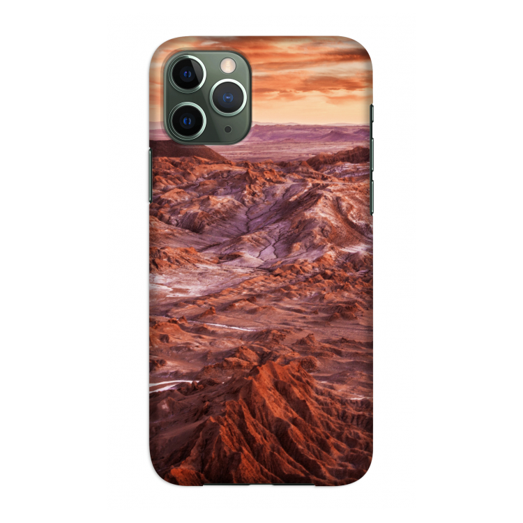 Mars: Volledig geprint iPhone 11 Pro Hoesje