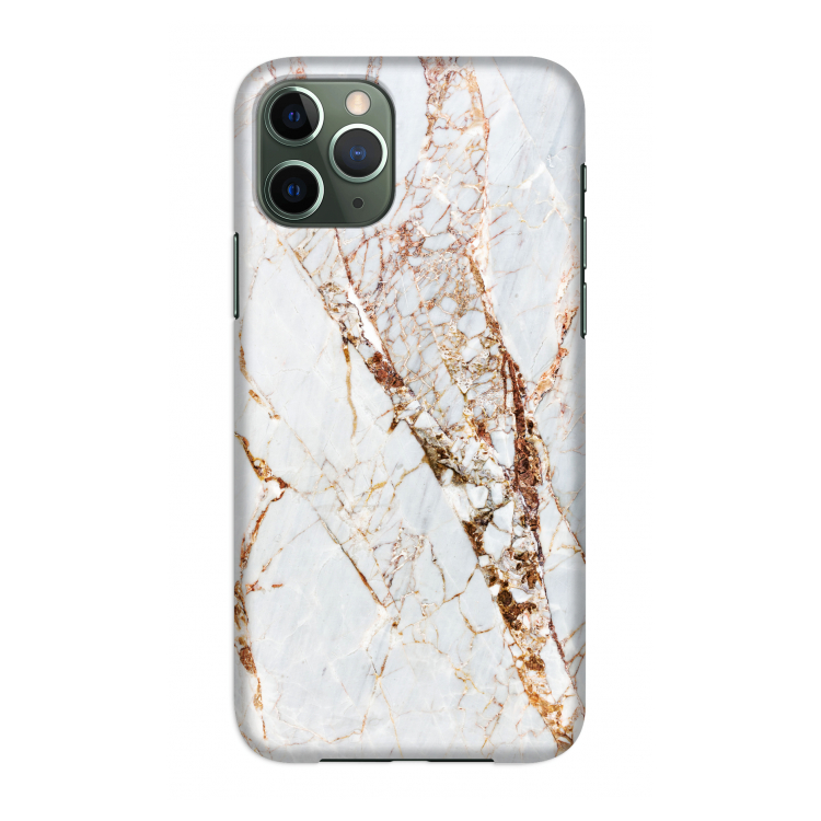 Goud marmer: Volledig geprint iPhone 11 Pro Hoesje