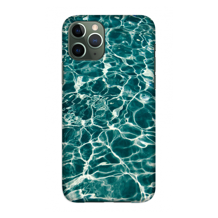 Weerkaatsing water: Volledig geprint iPhone 11 Pro Hoesje