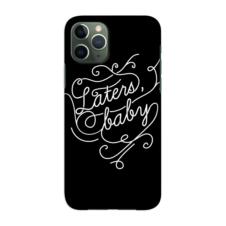 Laters, baby: Volledig geprint iPhone 11 Pro Hoesje