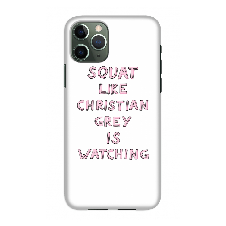 Christian Grey: Volledig geprint iPhone 11 Pro Hoesje