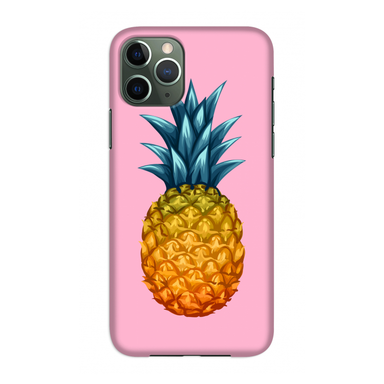 Grote ananas: Volledig geprint iPhone 11 Pro Hoesje