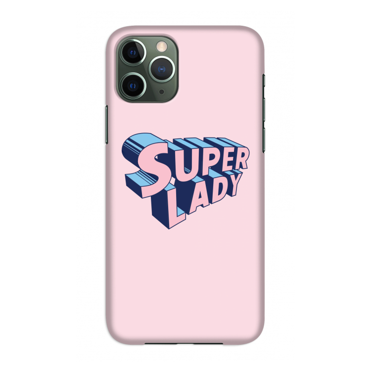 Superlady: Volledig geprint iPhone 11 Pro Hoesje