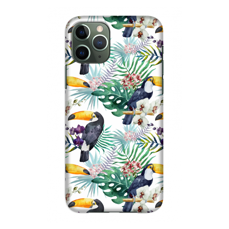 Tukans: Volledig geprint iPhone 11 Pro Hoesje