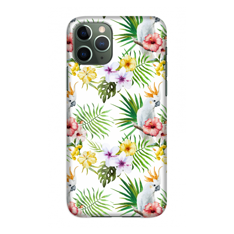 Gele kuif: Volledig geprint iPhone 11 Pro Hoesje