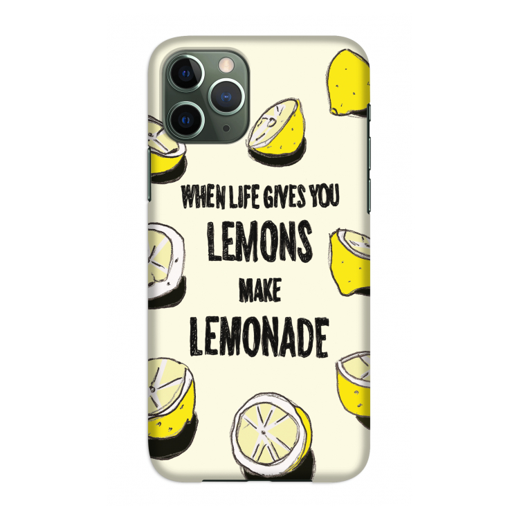 Lemonade: Volledig geprint iPhone 11 Pro Hoesje