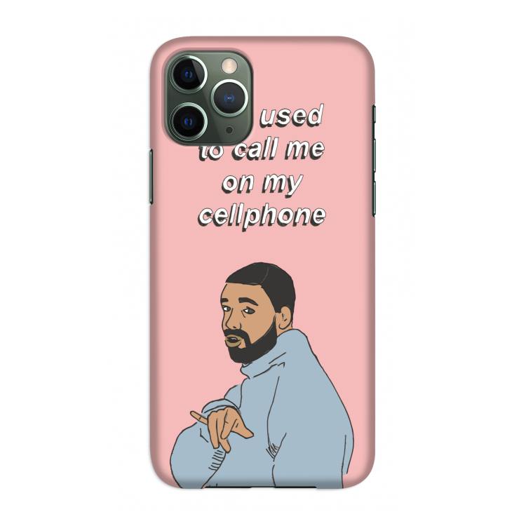 Hotline bling: Volledig geprint iPhone 11 Pro Hoesje