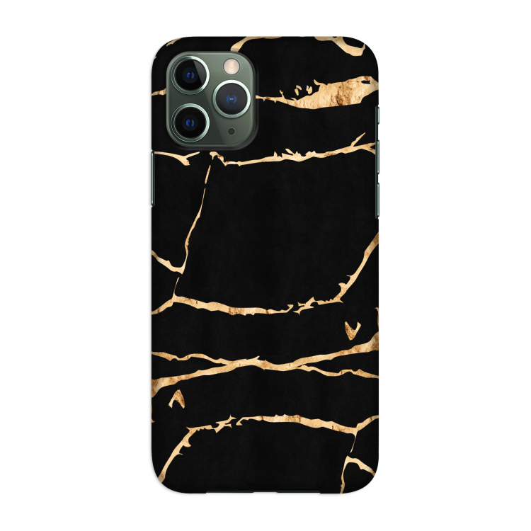 Gouden marmer: Volledig geprint iPhone 11 Pro Hoesje