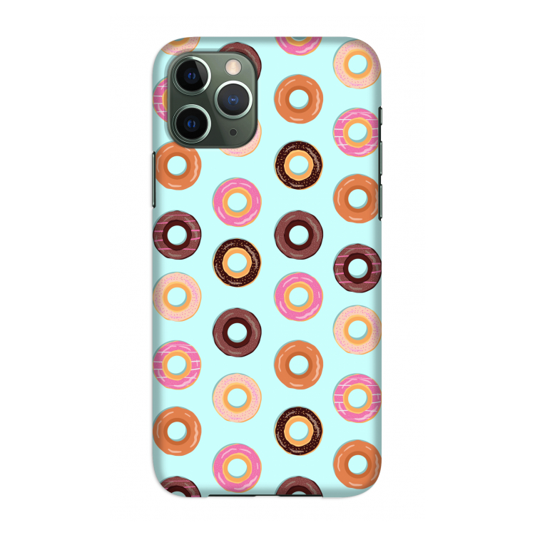 Donuts: Volledig geprint iPhone 11 Pro Hoesje