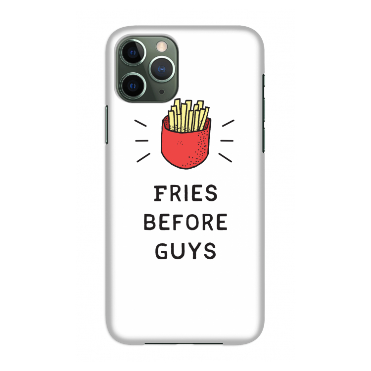 Fries before guys: Volledig geprint iPhone 11 Pro Hoesje