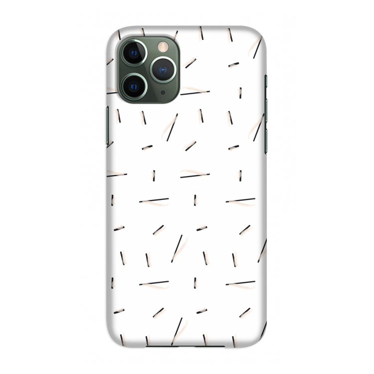 Hipster stripes: Volledig geprint iPhone 11 Pro Hoesje