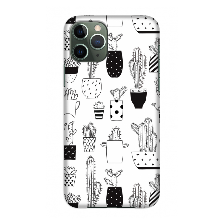 Cactusmotief: Volledig geprint iPhone 11 Pro Hoesje