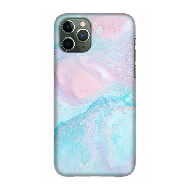 Fantasie pastel: Volledig geprint iPhone 11 Pro Hoesje