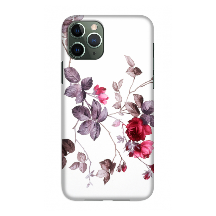 Mooie bloemen: Volledig geprint iPhone 11 Pro Hoesje