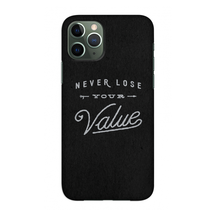 Never lose your value: Volledig geprint iPhone 11 Pro Hoesje