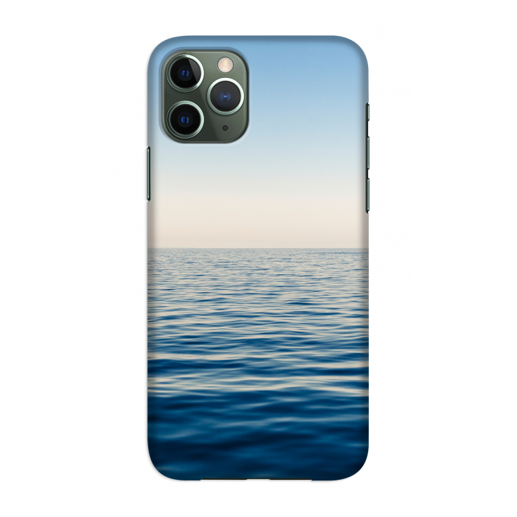 Water horizon: Volledig geprint iPhone 11 Pro Hoesje