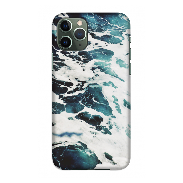 Golven: Volledig geprint iPhone 11 Pro Hoesje