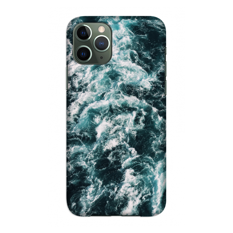 Zee golf: Volledig geprint iPhone 11 Pro Hoesje