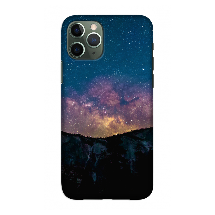 Travel to space: Volledig geprint iPhone 11 Pro Hoesje
