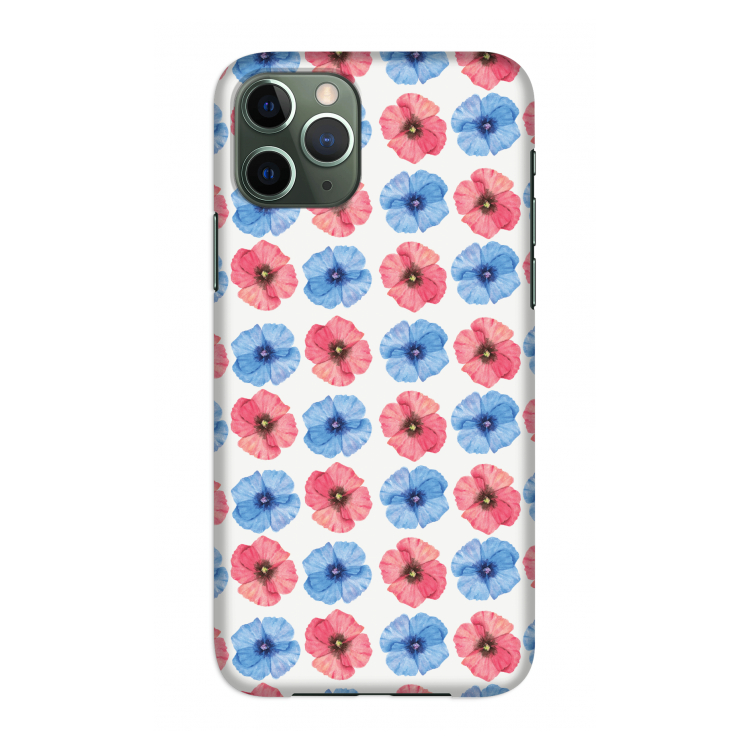 Klaproosjes: Volledig geprint iPhone 11 Pro Hoesje