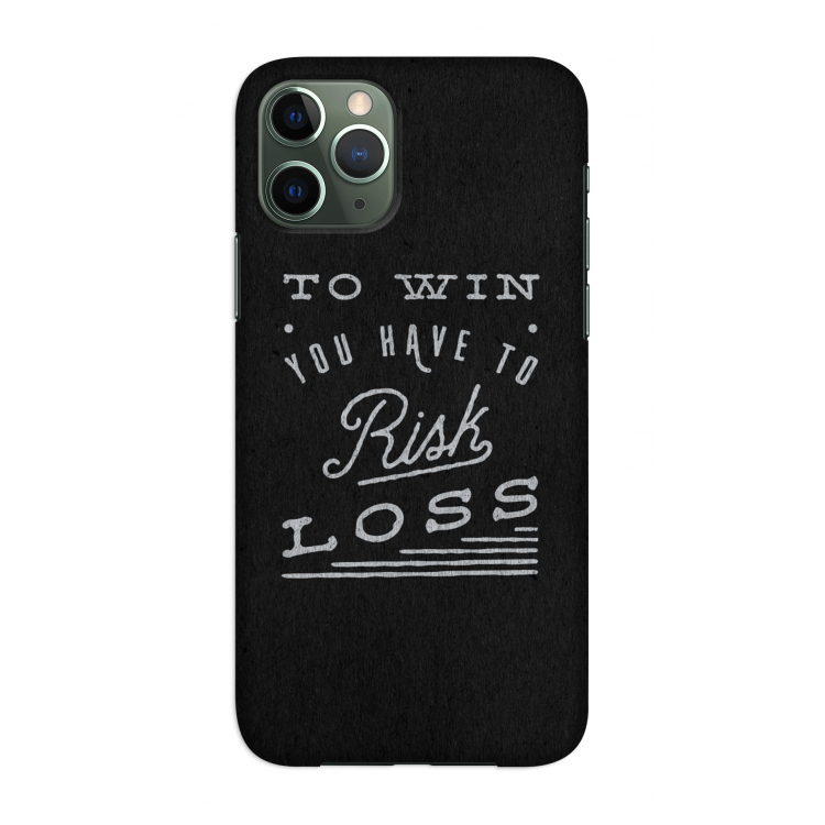 Risk loss: Volledig geprint iPhone 11 Pro Hoesje