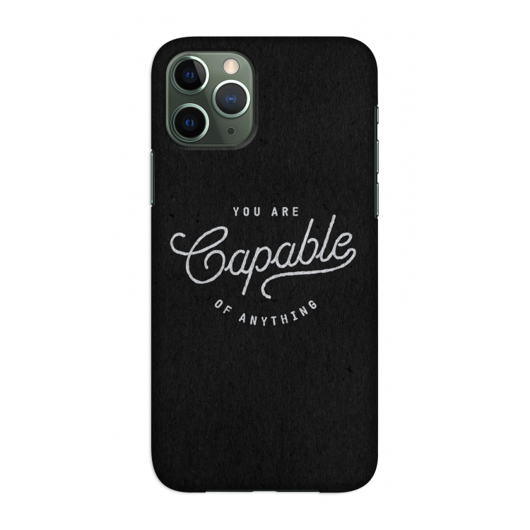 Capable: Volledig geprint iPhone 11 Pro Hoesje