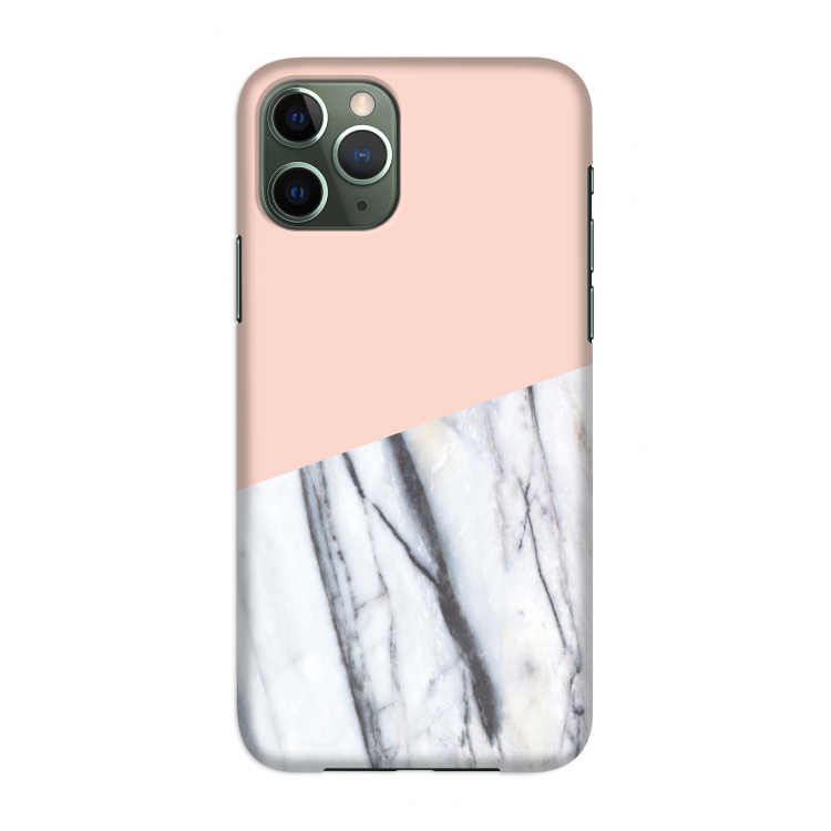A touch of peach: Volledig geprint iPhone 11 Pro Hoesje