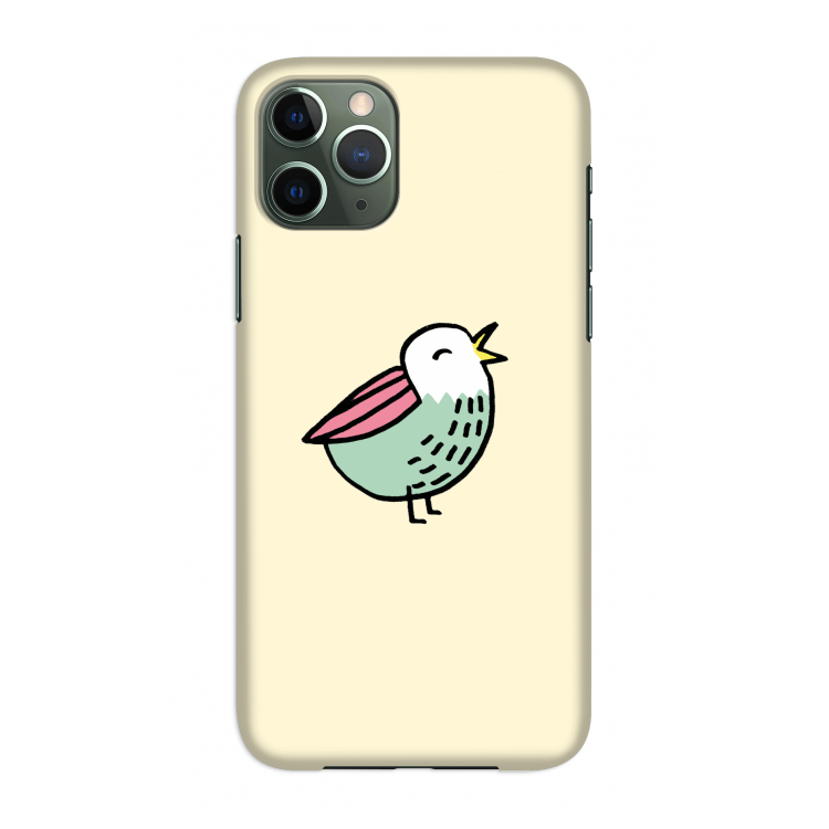 Birdy: Volledig geprint iPhone 11 Pro Hoesje