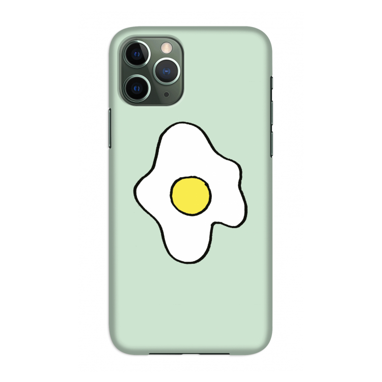 Spiegelei: Volledig geprint iPhone 11 Pro Hoesje