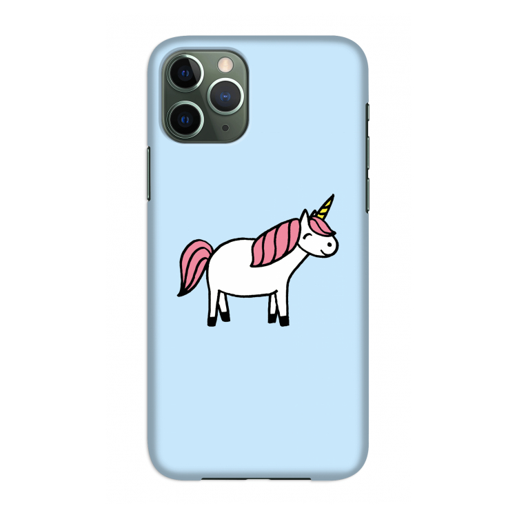 Eenhoorn: Volledig geprint iPhone 11 Pro Hoesje