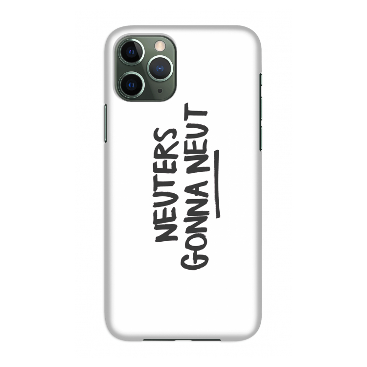Neuters: Volledig geprint iPhone 11 Pro Hoesje