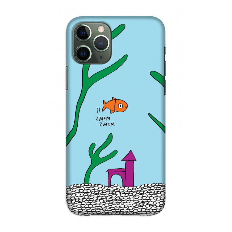Aquarium: Volledig geprint iPhone 11 Pro Hoesje