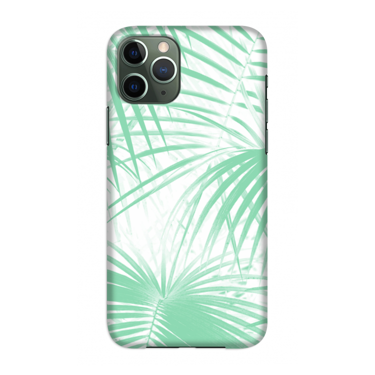 Palmbladeren: Volledig geprint iPhone 11 Pro Hoesje