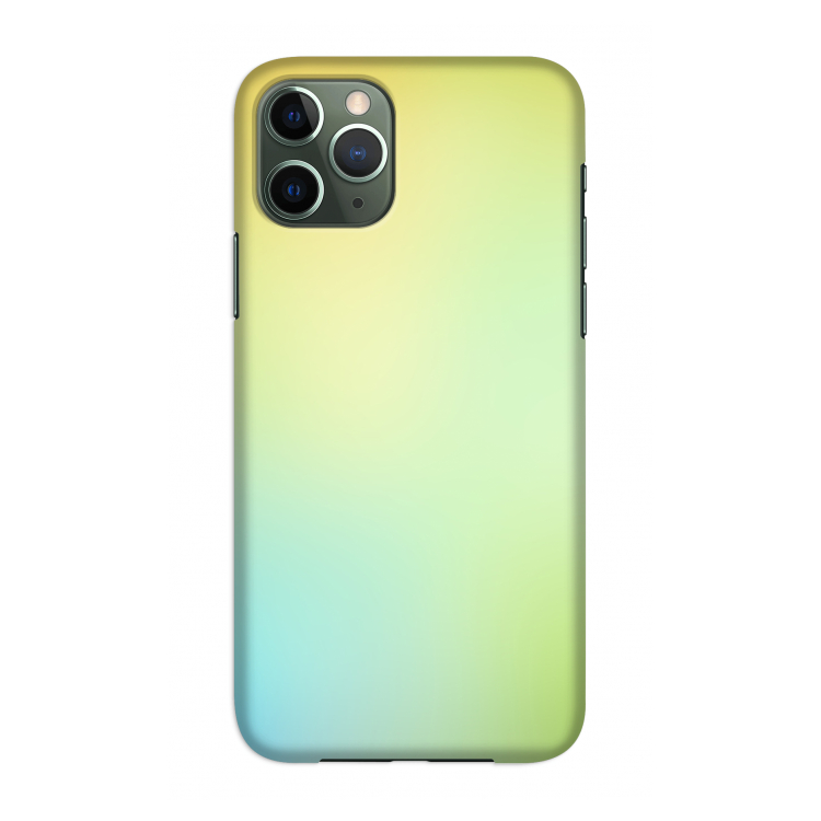 Minty mist pastel: Volledig geprint iPhone 11 Pro Hoesje
