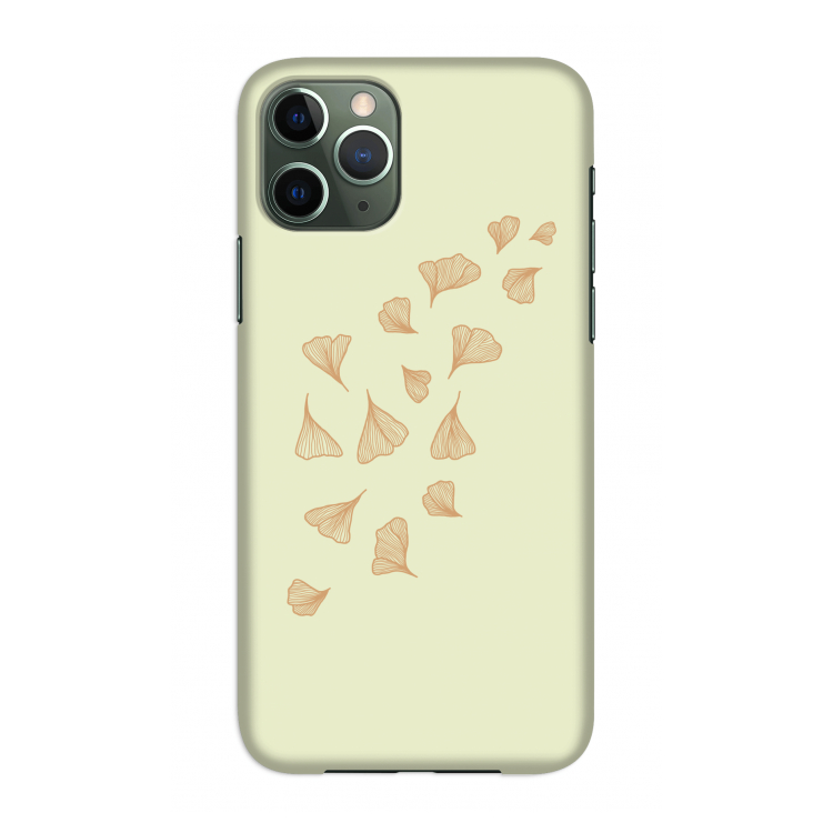Falling Leaves: Volledig geprint iPhone 11 Pro Hoesje