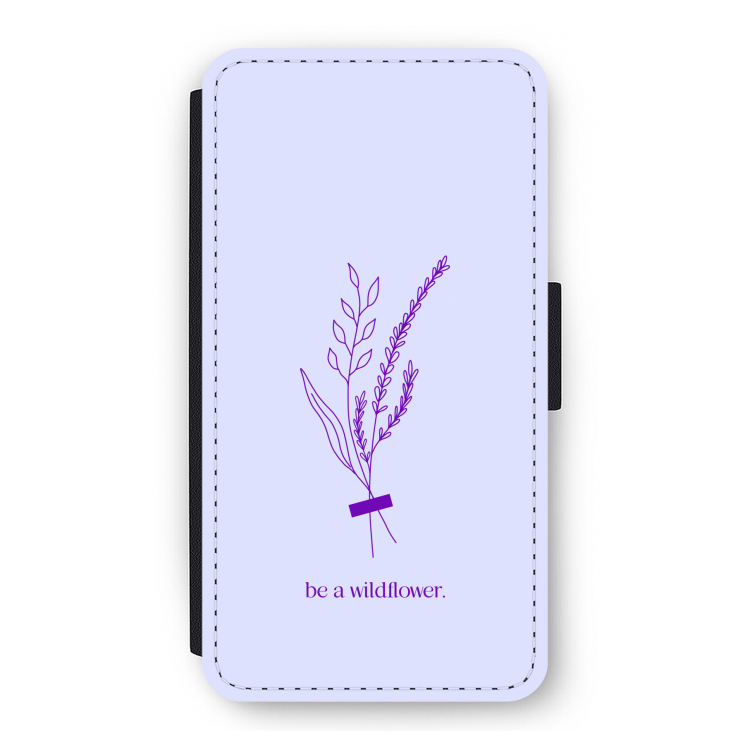 Be a wildflower: iPhone 11 Pro Flip Hoesje
