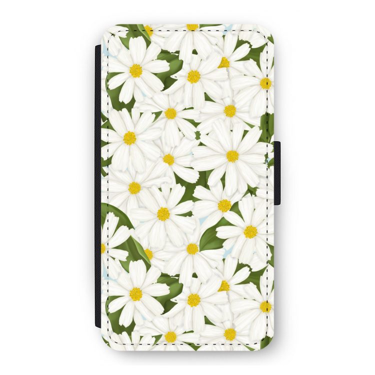Summer Daisies: iPhone 11 Pro Flip Hoesje