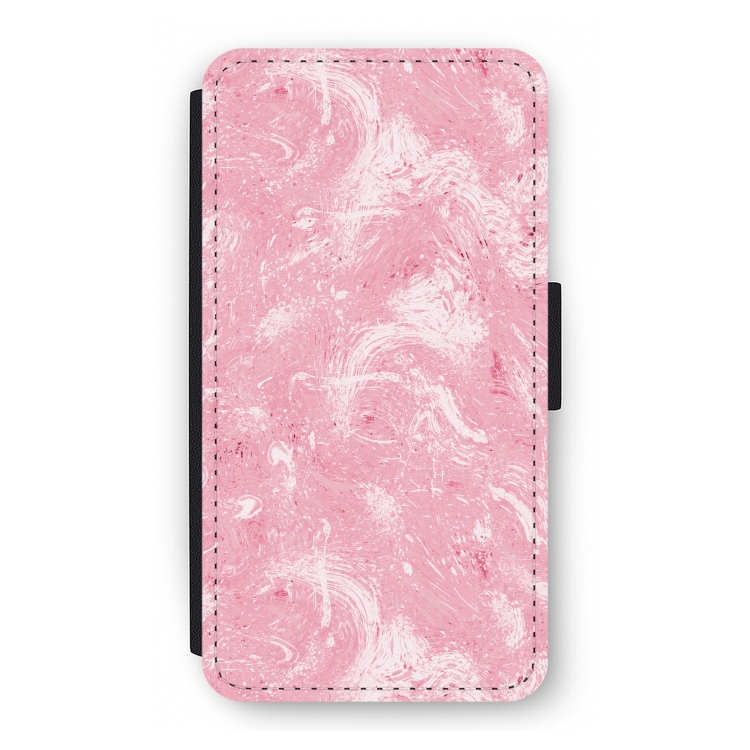 Abstract Painting Pink: iPhone 11 Pro Flip Hoesje