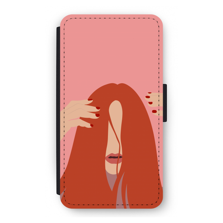 Woke up like this: iPhone 11 Pro Flip Hoesje