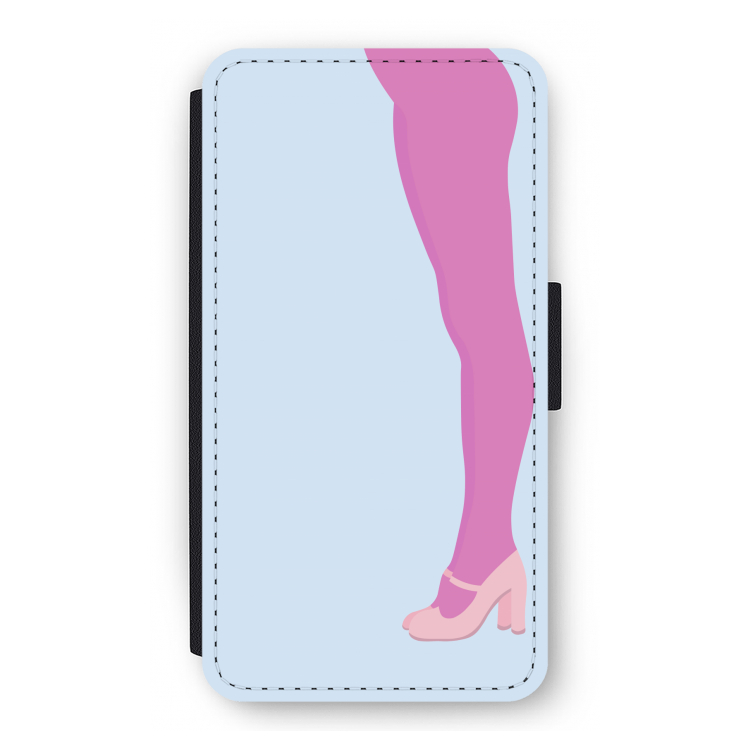 Pink panty: iPhone 11 Pro Flip Hoesje