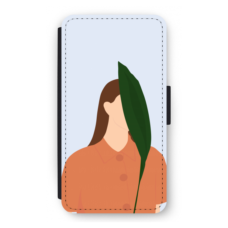 Leaf: iPhone 11 Pro Flip Hoesje