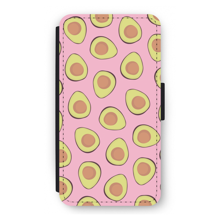 Dancing avocados: iPhone 11 Pro Flip Hoesje